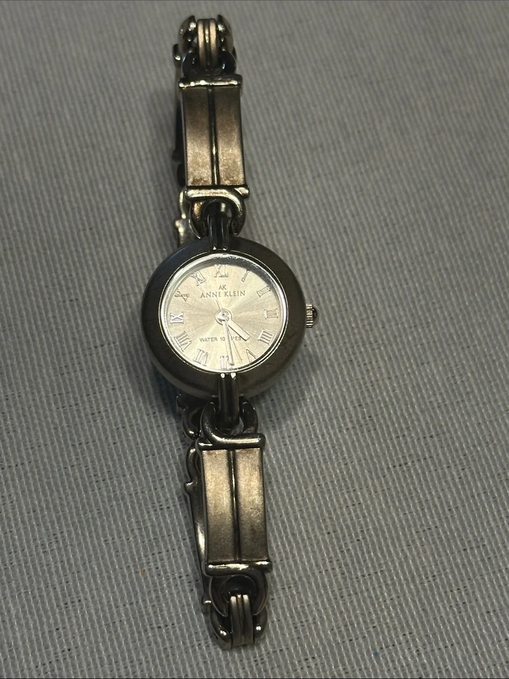 Anne Klein Silver-tone Ladies Bracelet Watch